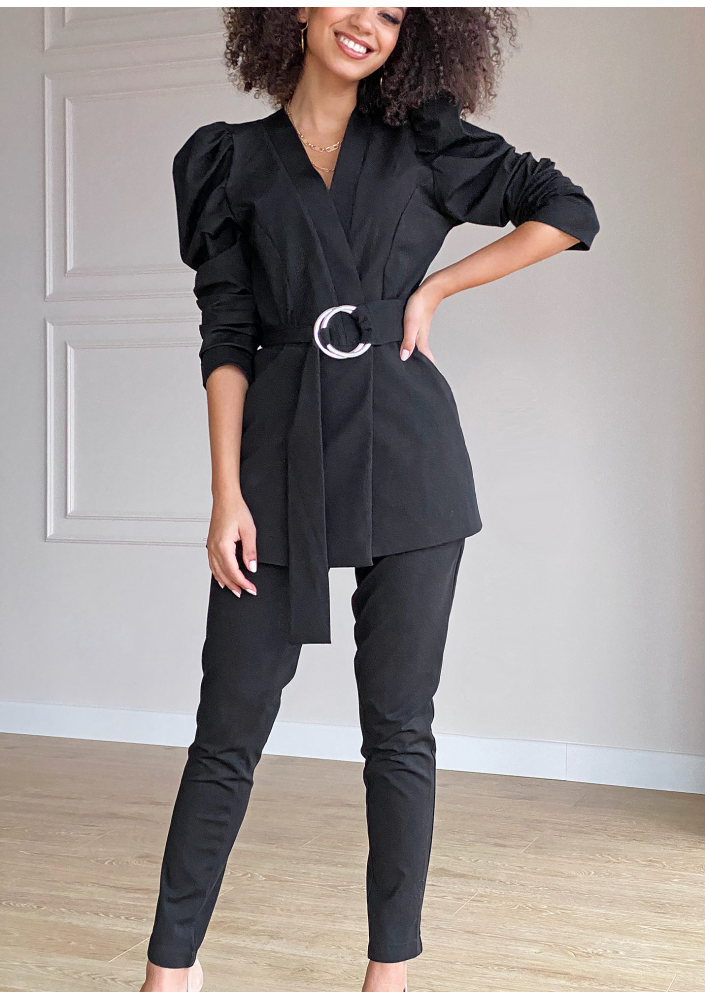 Klasyczne spodnie Czarne