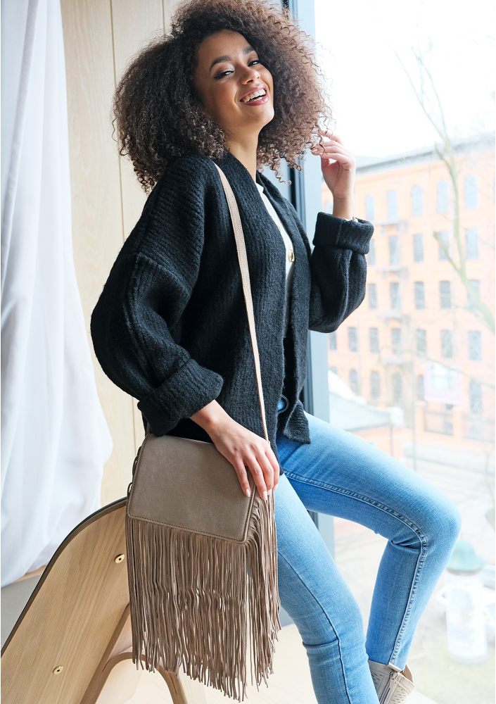 A48 BOMBER LYCRA CZARNY