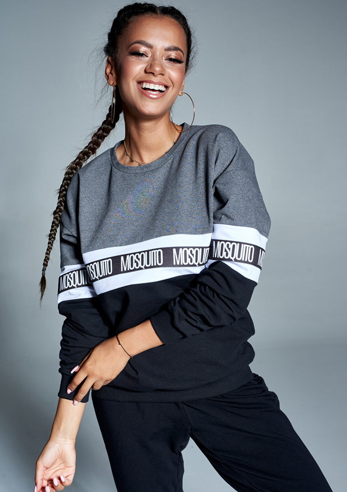 Bluza z lampasem Mosquito ILM