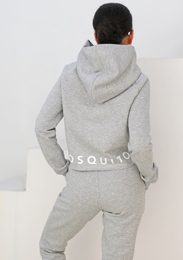 Bluza z kapturem ILM szara