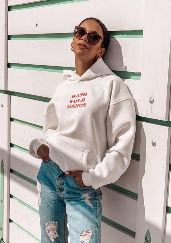 Bluza " Wash Your Hands "