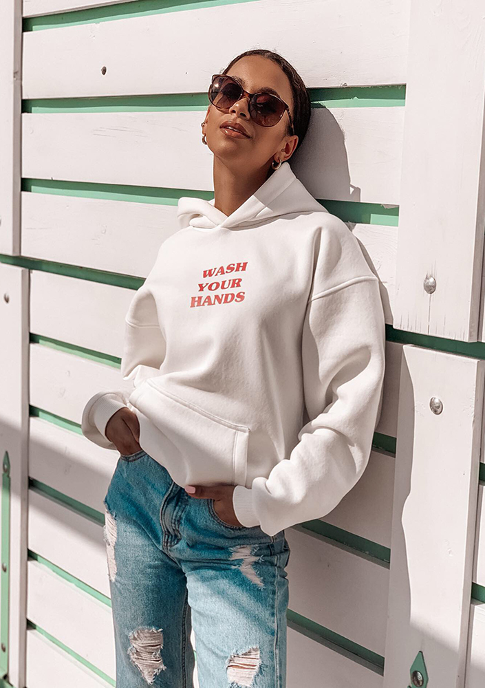 Bluza " Wash Your Hands "