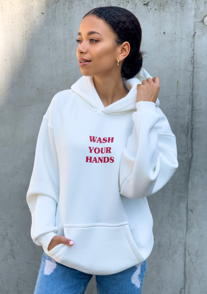 Bluza " Wash Your Hands "