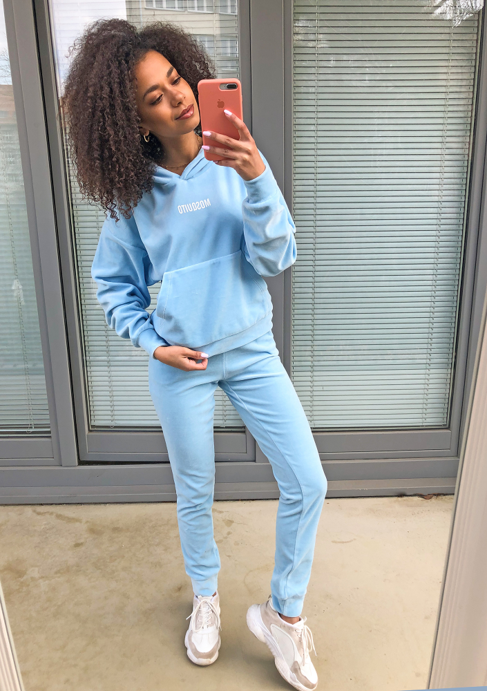 Bluza bawełniana z kapturem 1