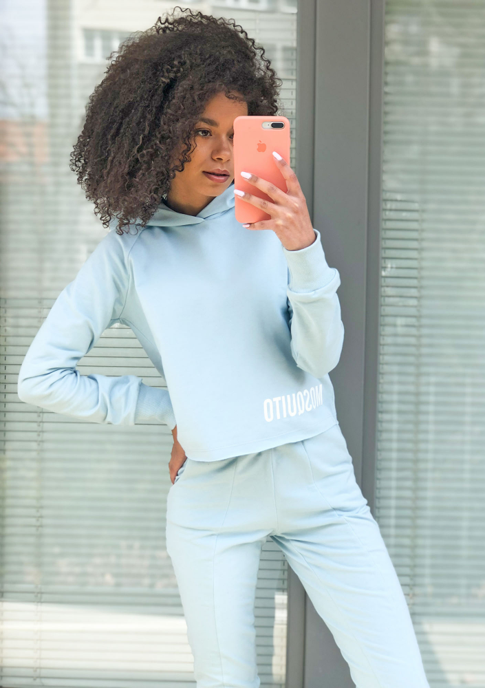 bluza bawełniana z kapturem 4 ilm