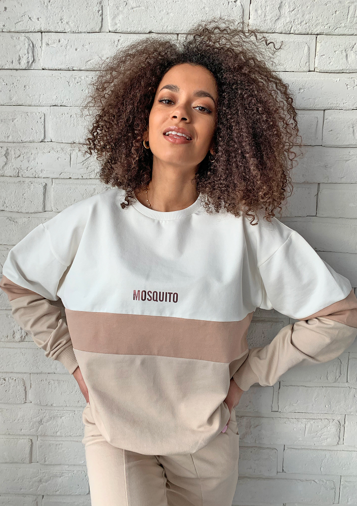 Bluza ze wstawką Nude ILM