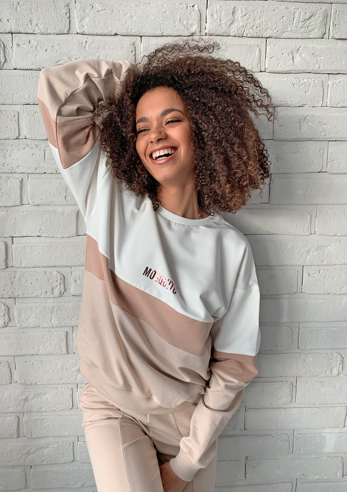 Bluza ze wstawką Nude ILM