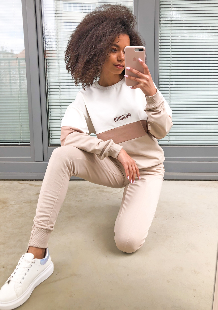 Bluza ze wstawką Nude ILM