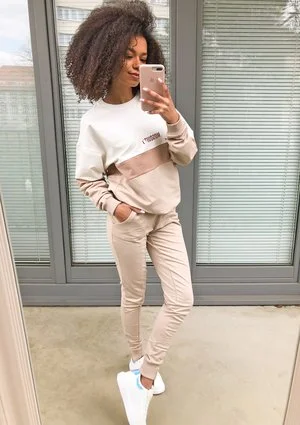 Bluza ze wstawką Nude ILM