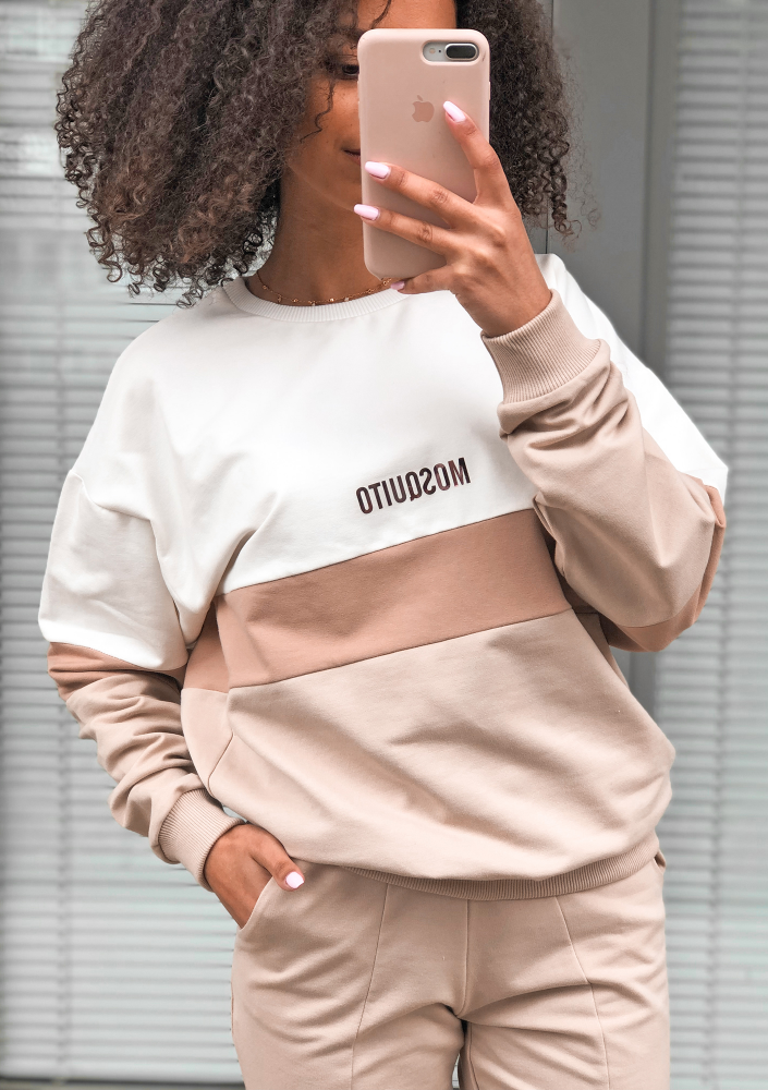 Bluza ze wstawką Nude ILM