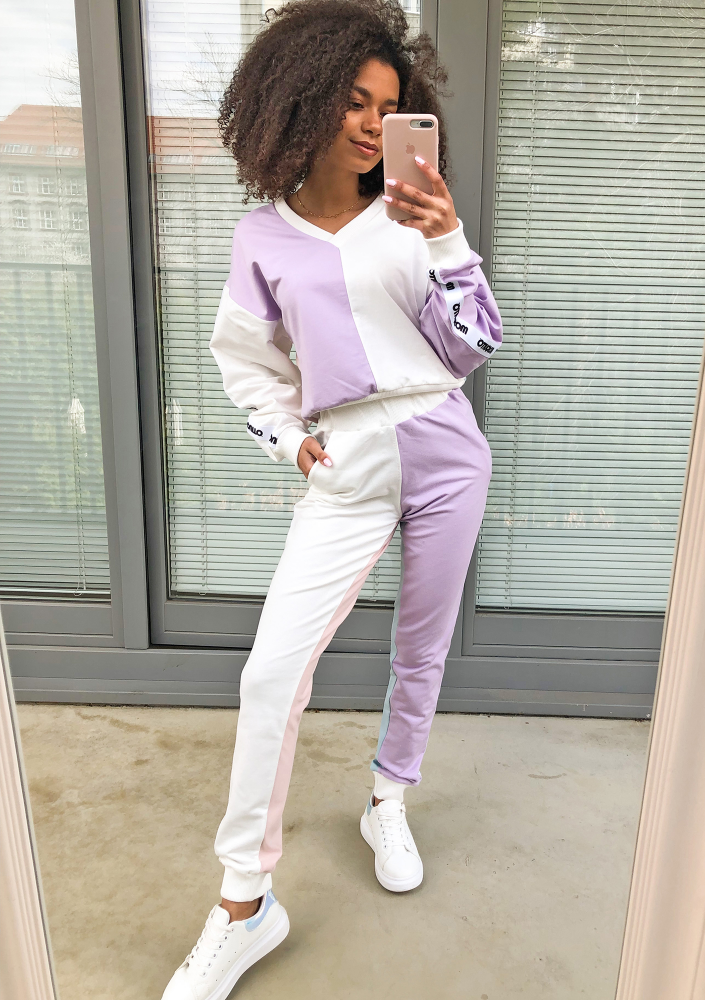 Bluza dresowa Candy pastel ILM