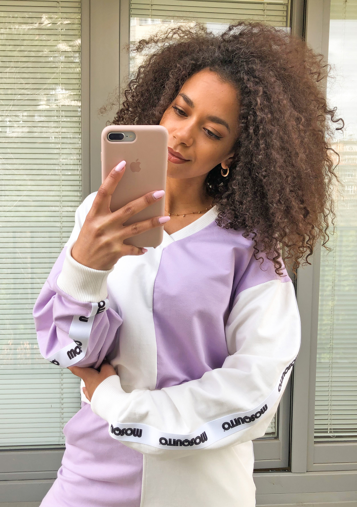 Bluza dresowa Candy pastel ILM