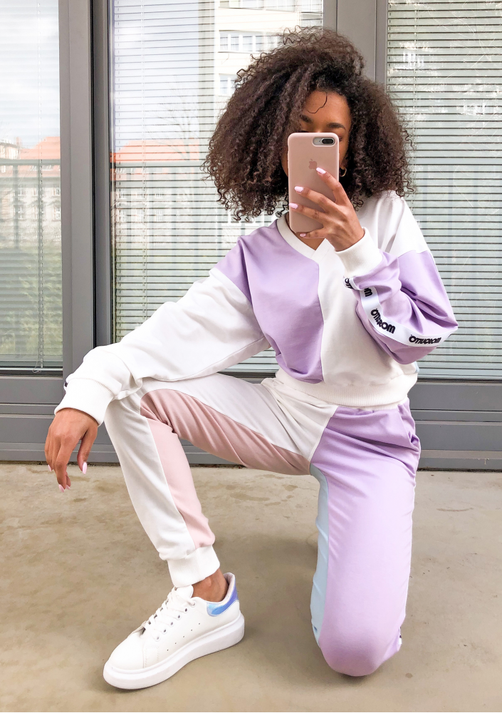 Bluza dresowa Candy pastel ILM