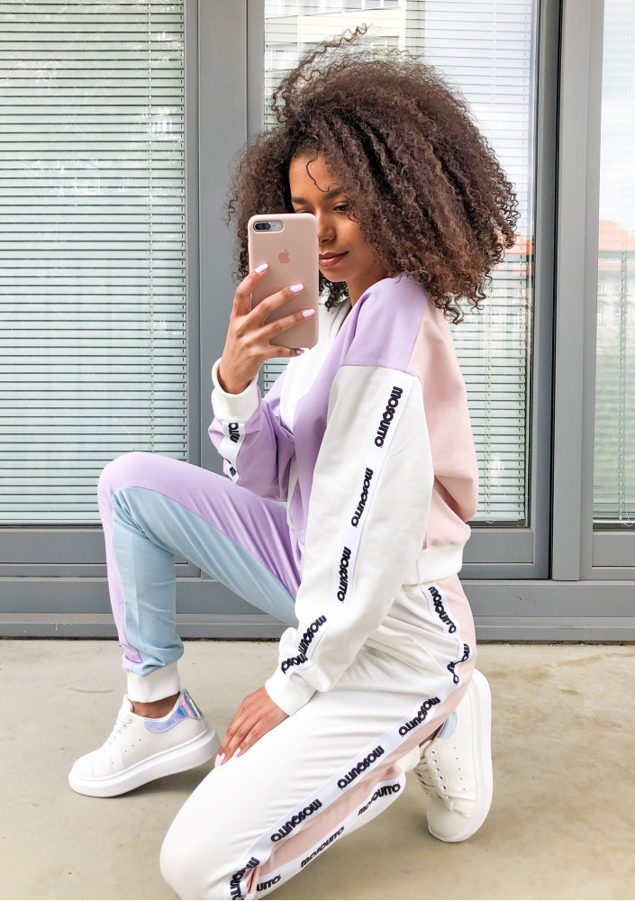 Bluza dresowa Candy pastel ILM