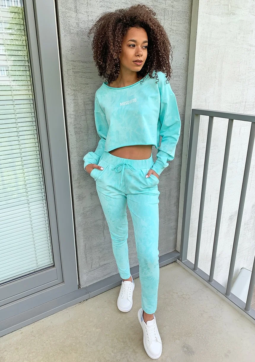 mint sweatpants