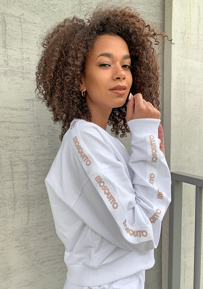 Kopertowa bluza z lampasami ILM