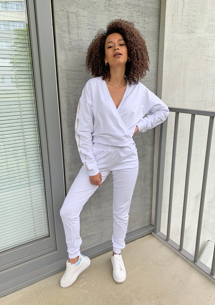 Kopertowa bluza z lampasami ILM