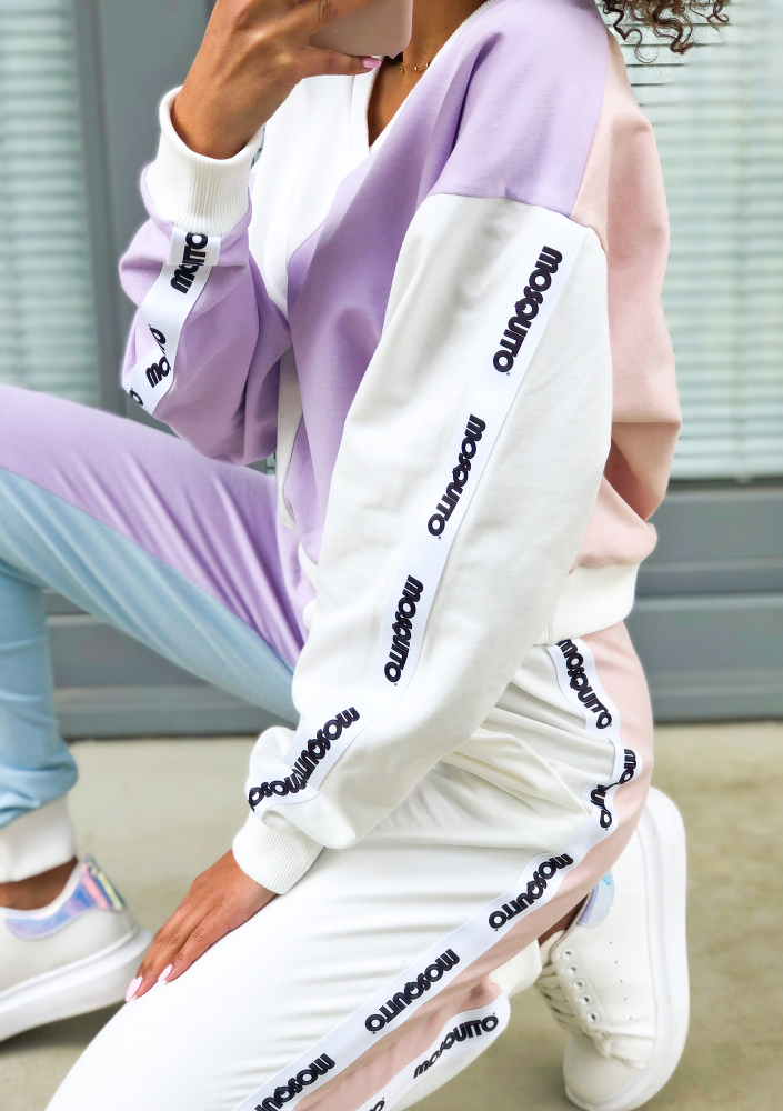 Bluza dresowa Candy pastel ILM