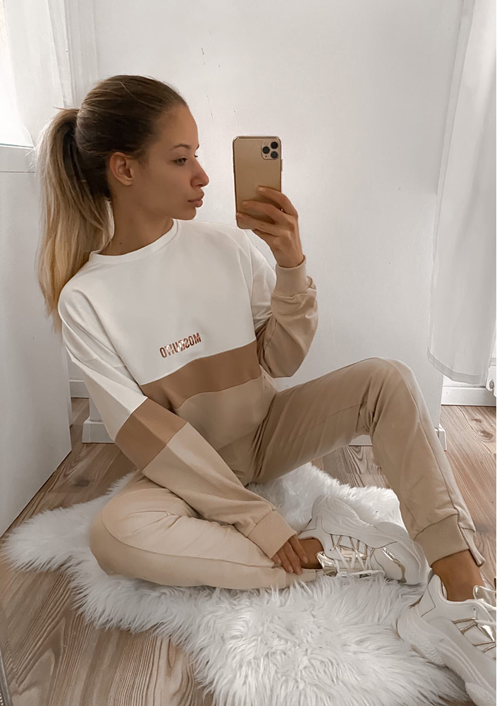 Bluza ze wstawką Nude ILM