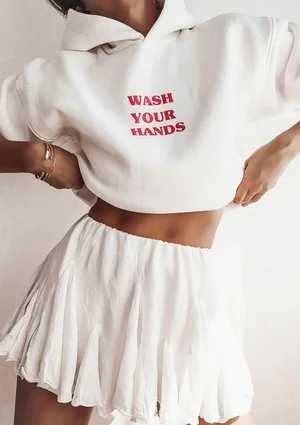 Bluza " Wash Your Hands "