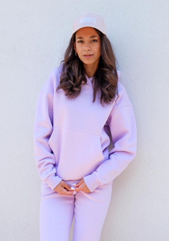 Bluza Kangurka z haftowanym logo Lila ILM