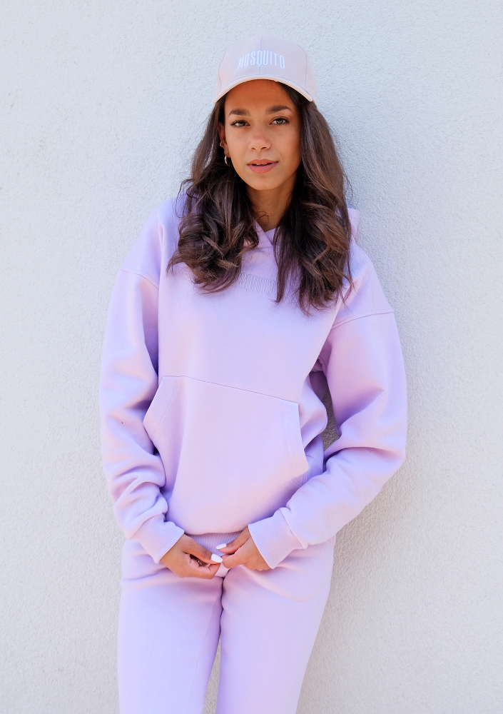 Bluza Kangurka z haftowanym logo Lila ILM