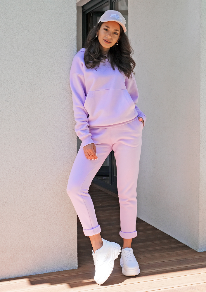 Bluza Kangurka z haftowanym logo Lila ILM