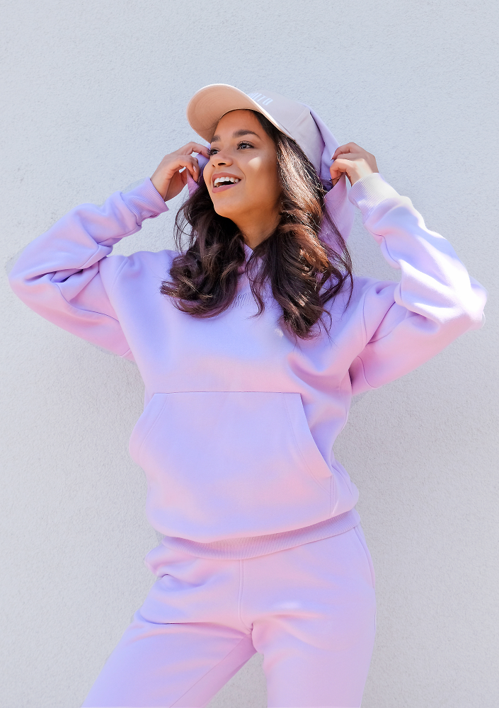 Bluza Kangurka z haftowanym logo Lila ILM