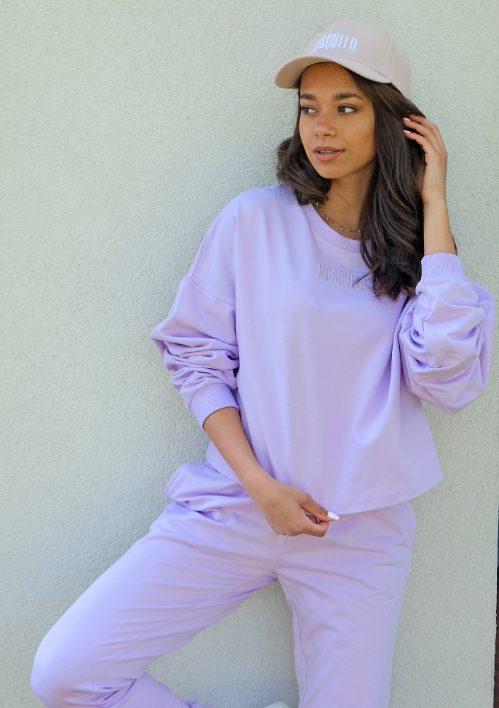 Bluza o luźnym kroju Lila ILM