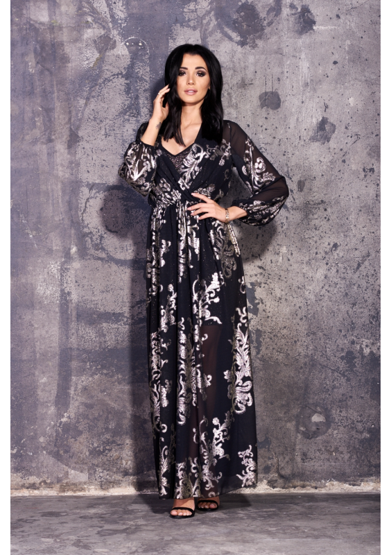 SZYFON MAXI DRESS