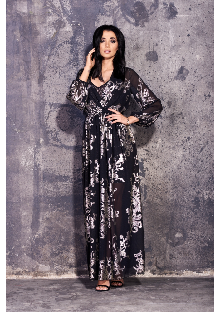 SZYFON MAXI DRESS