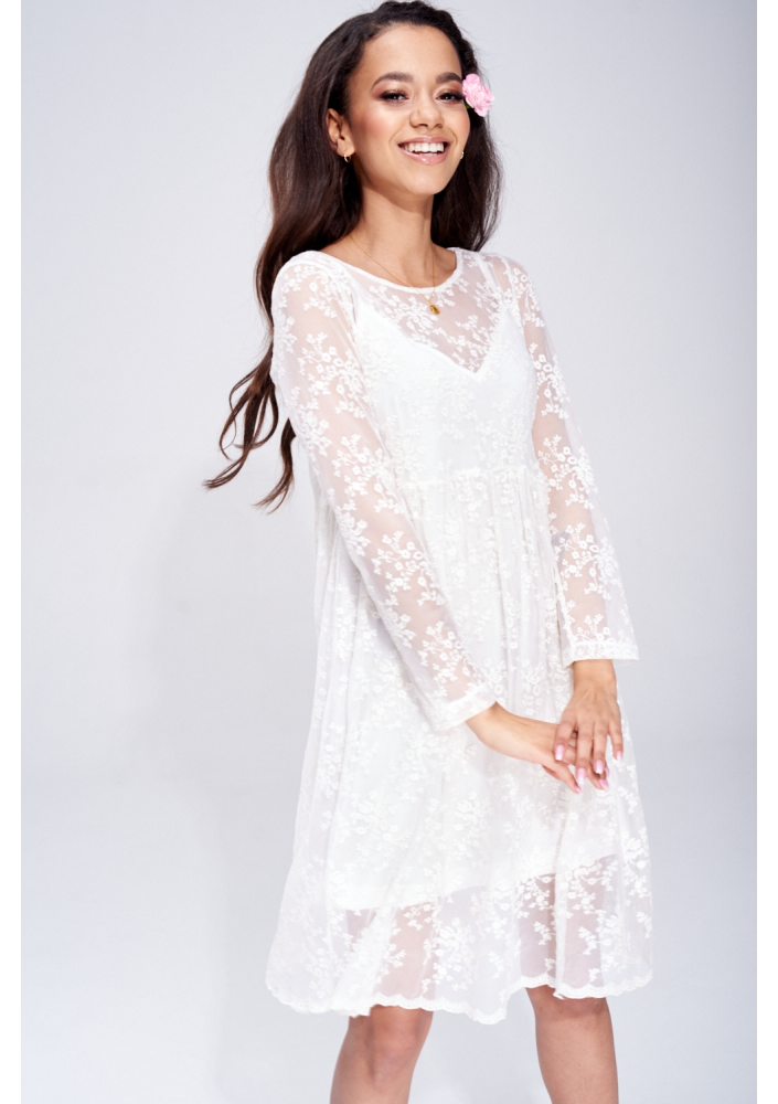 SUKIENKA Z KORONKI SPRING