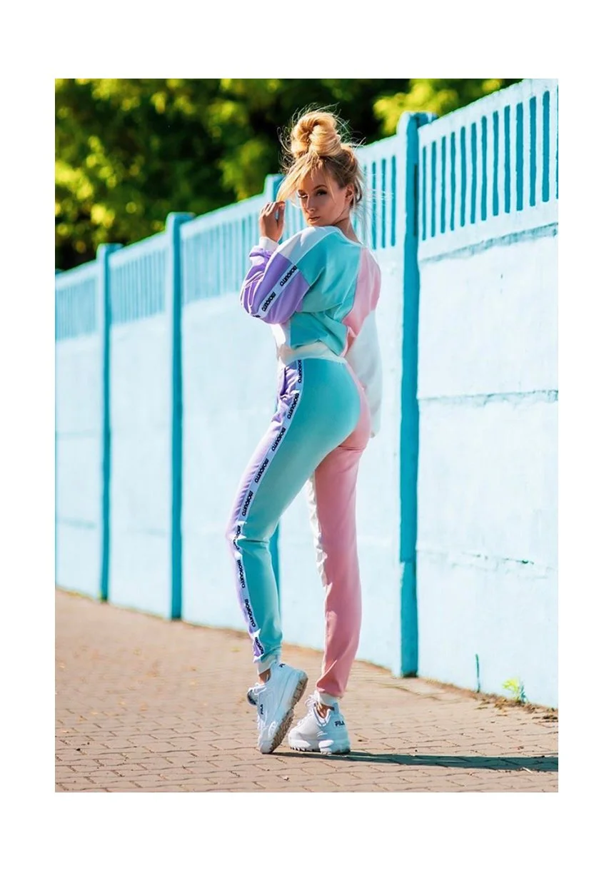 Spodnie dresowe Candy pastel ILM