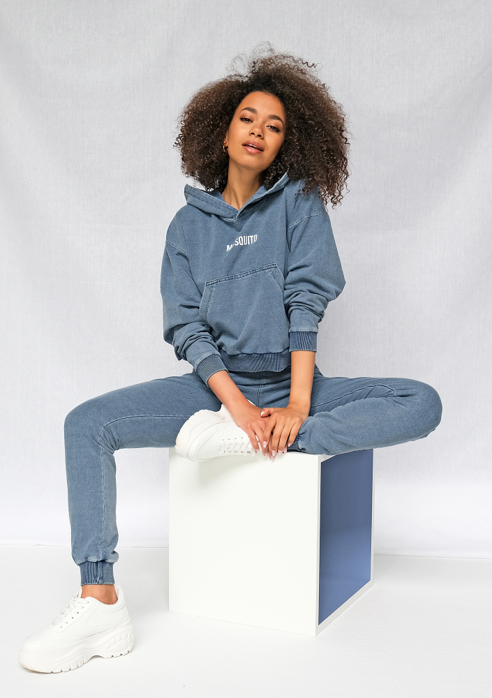 Spodnie dresowe Denim ILM