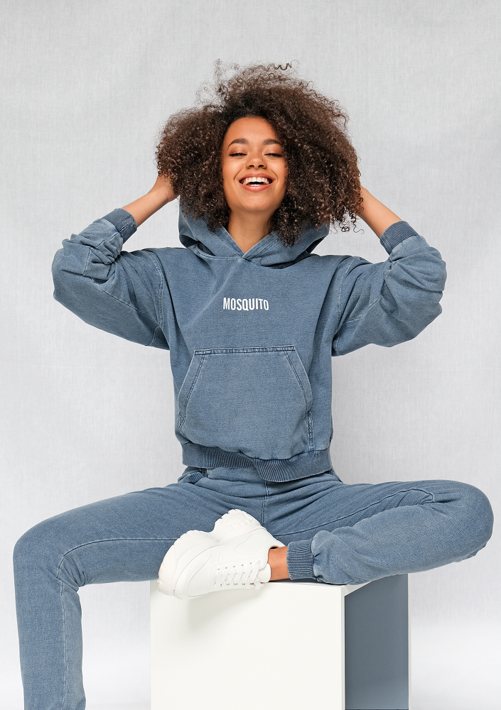 Spodnie dresowe Denim ILM