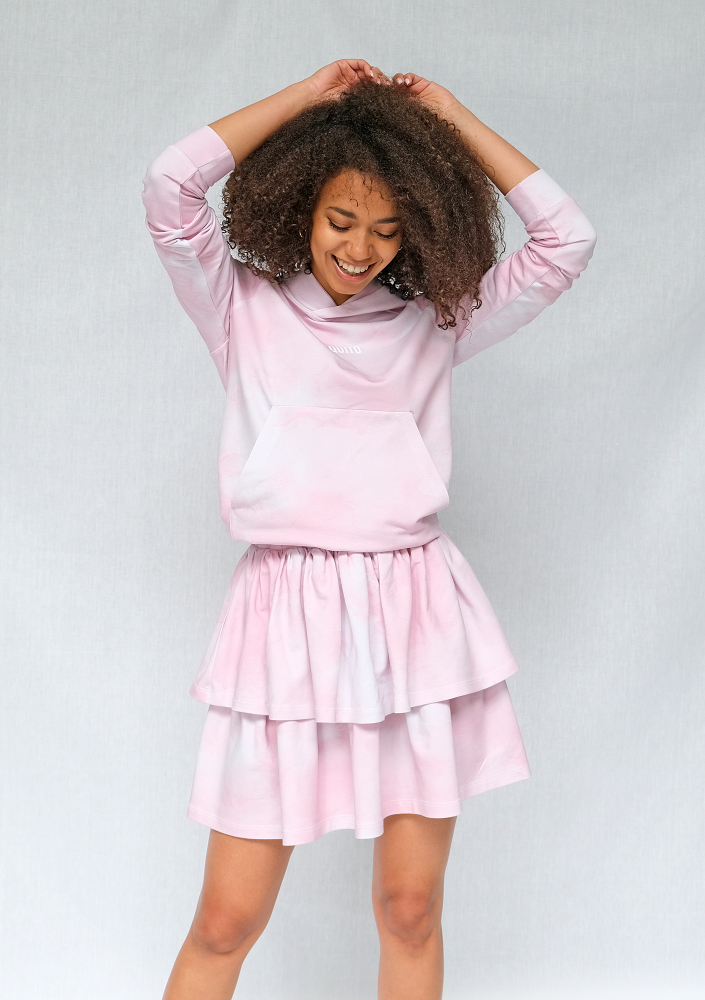 Bluza z kapturem Diy print Powder