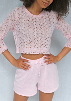 Arvika - Powder crochet sweater