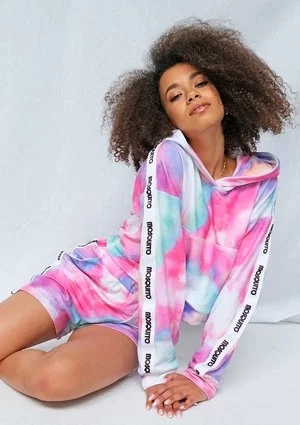 Bluza z lampasami Diy Print colors ILM