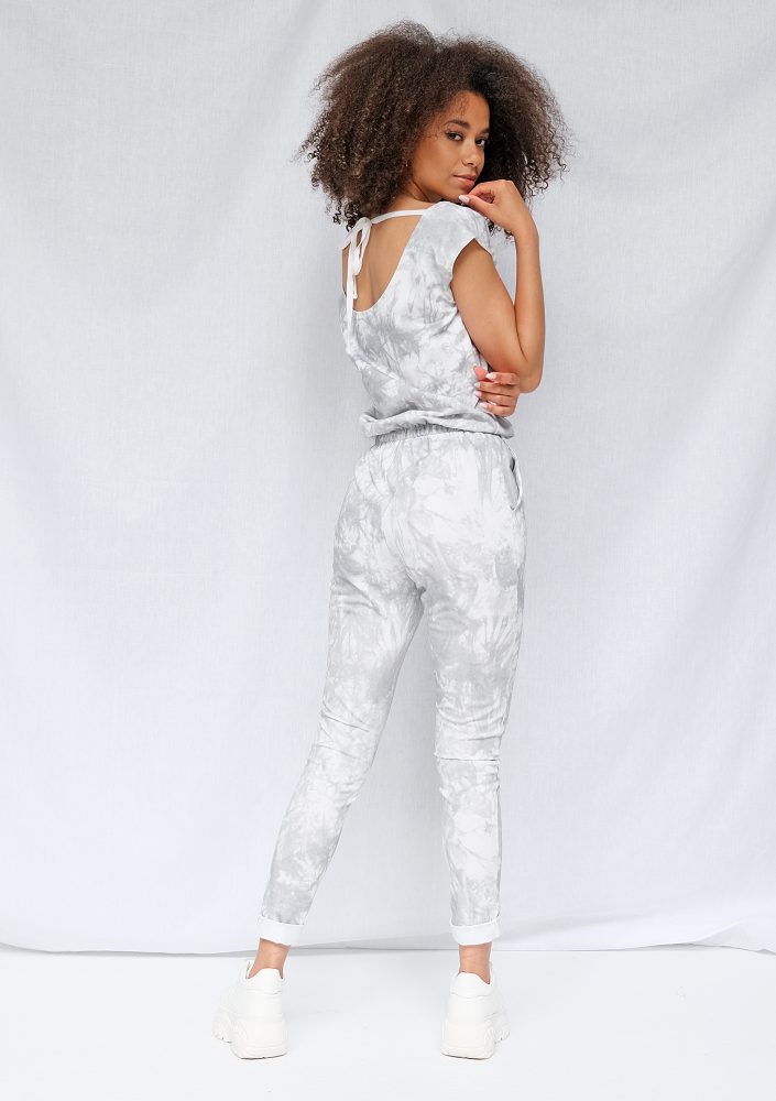 Kombinezon z efektem sprania Szary ILM