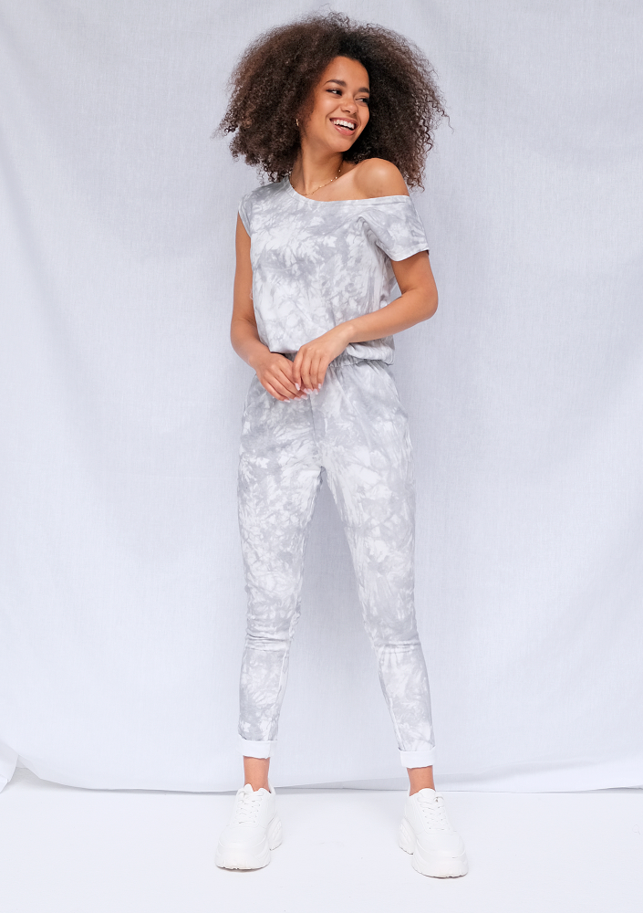 Kombinezon z efektem sprania Szary ILM