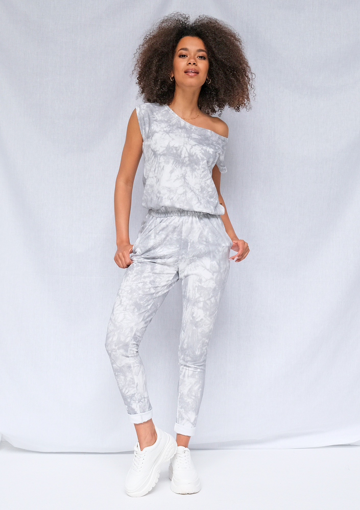 Kombinezon z efektem sprania Szary ILM