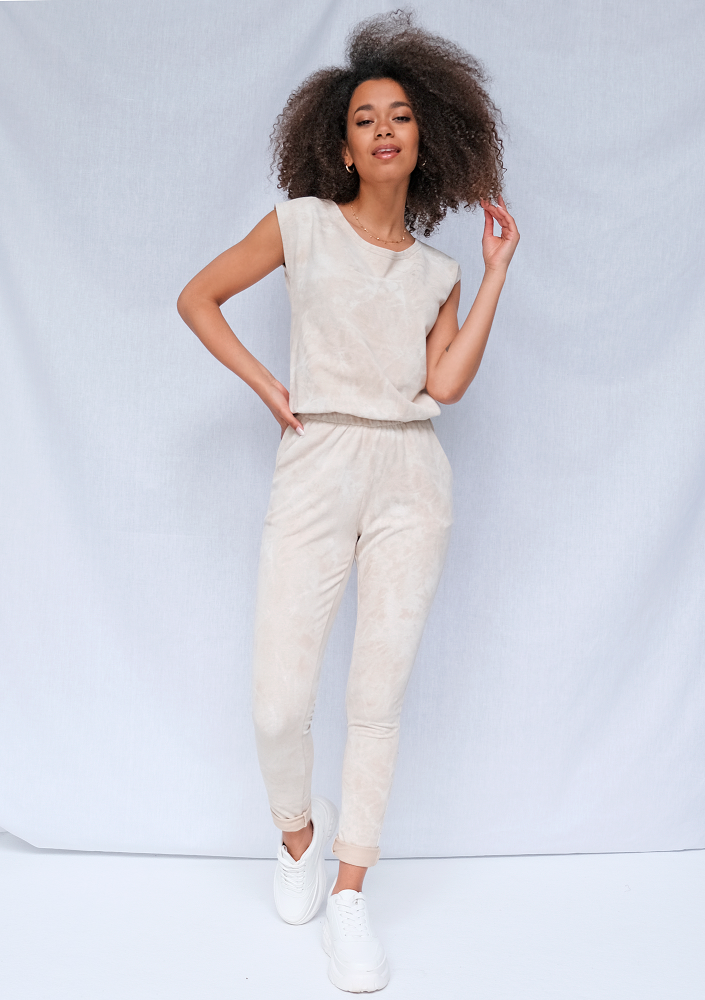 Kombinezon z efektem sprania Beżowy ILM