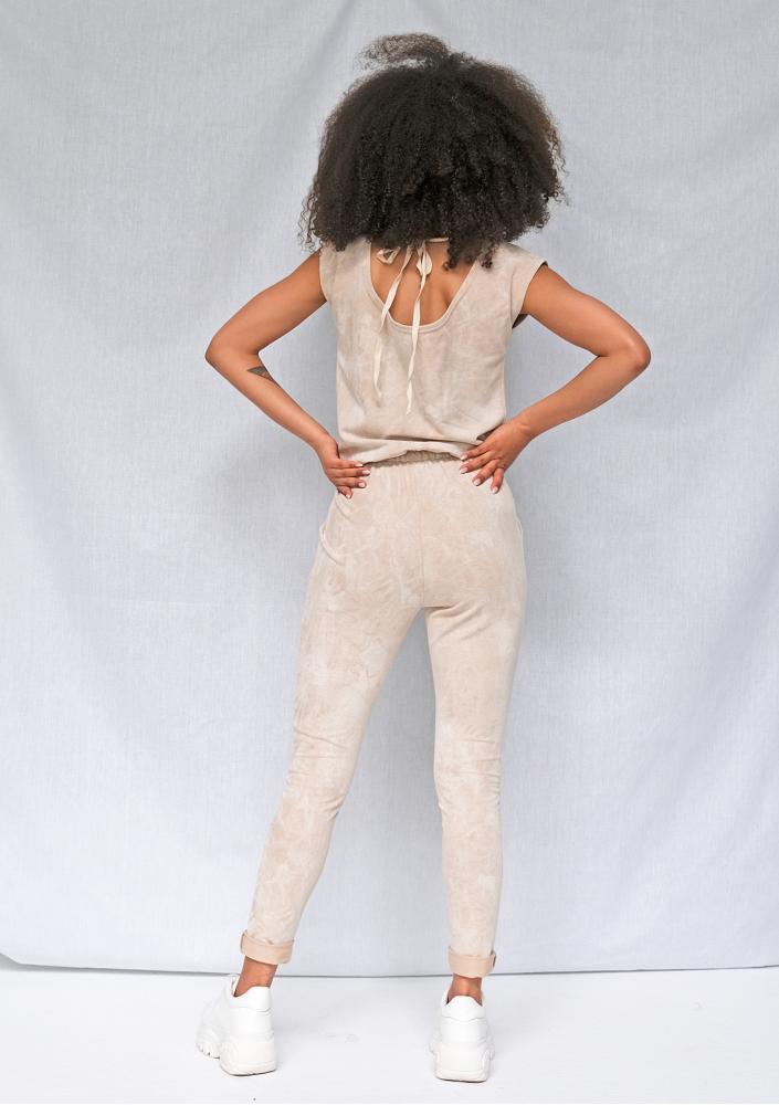 Kombinezon z efektem sprania Beżowy ILM