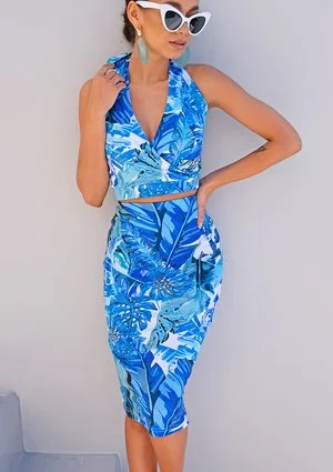 Komplet z elany Blue Bananas