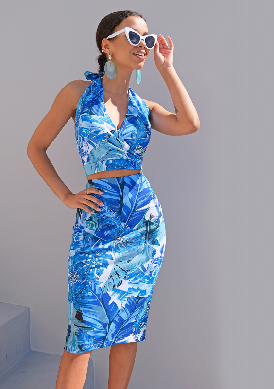 Komplet z elany Blue Bananas