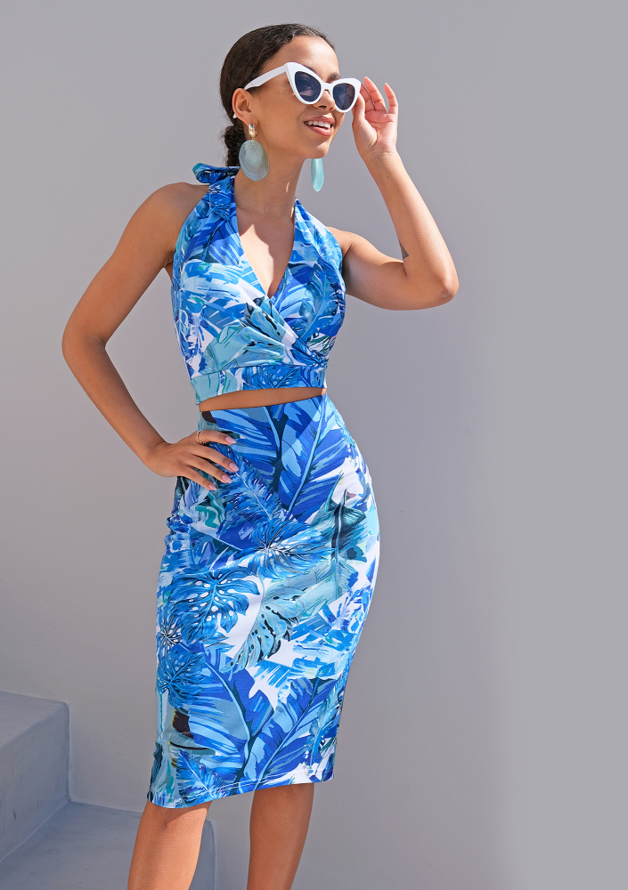 Komplet z elany Blue Bananas