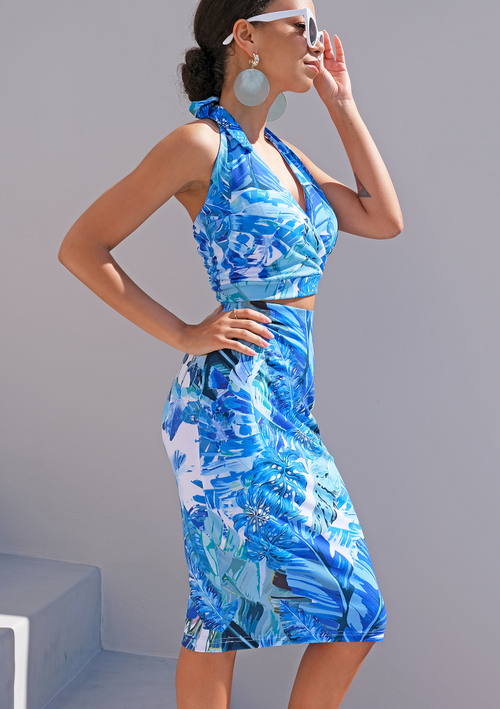 Komplet z elany Blue Bananas