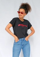 Since - black T-shirt