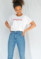 Since - white T-shirt