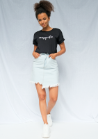Base - Black T-shirt "Handwriting Logo"